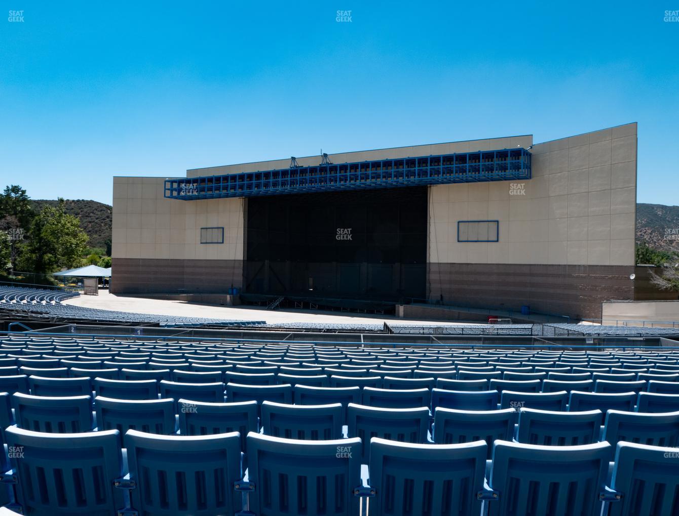 Glen Helen Amphitheater Loge 5 Seat Views | SeatGeek