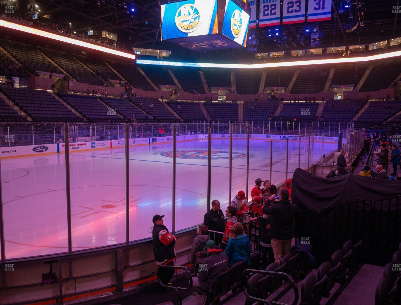 Nassau Veterans Memorial Coliseum Section 21 Seat Views