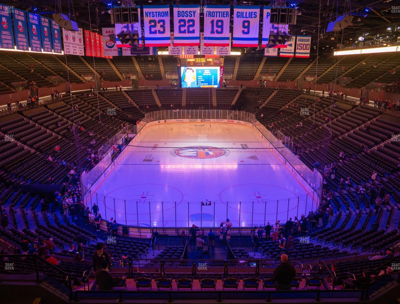 New York Islanders Seating Chart View