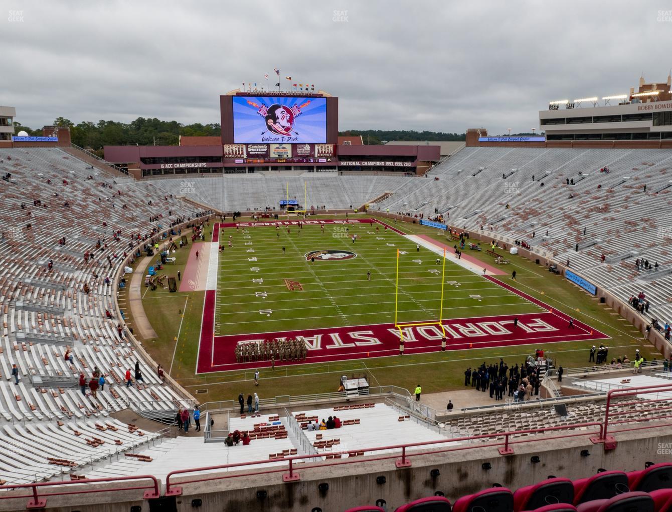 Seating Chart For Doak Campbell Stadium