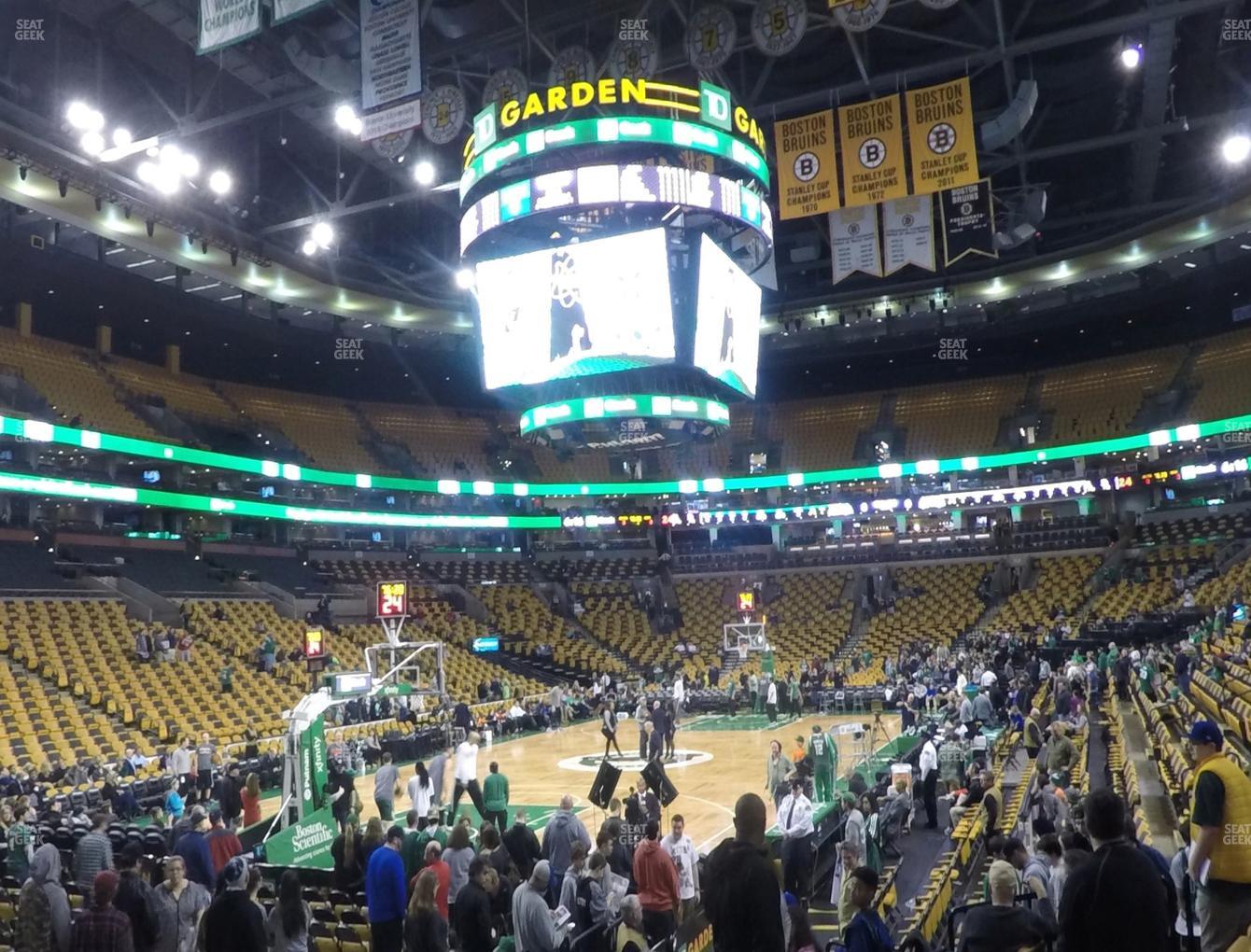 Td Garden Boston Celtics Seating Chart