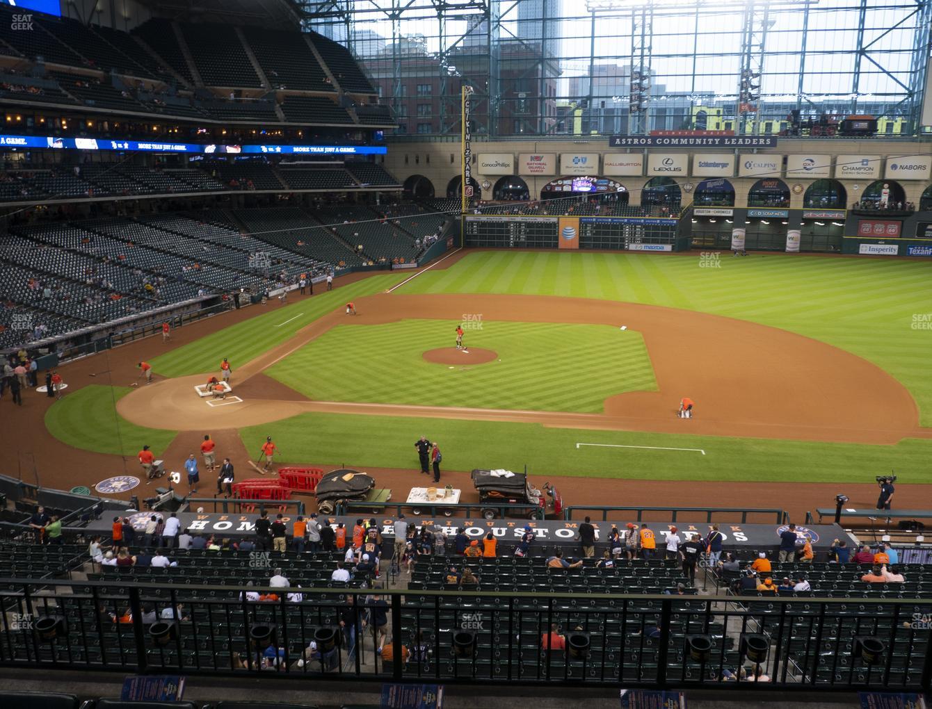 Minute Maid Park Section 225 Seat Views | SeatGeek