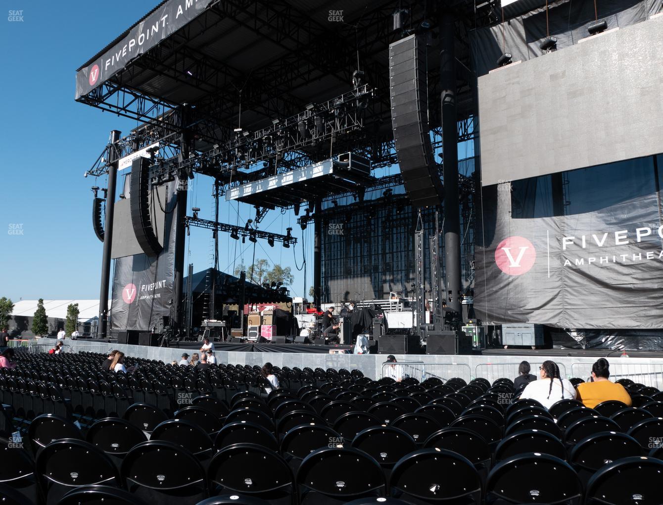 FivePoint Amphitheatre Section 2 Seat Views | SeatGeek