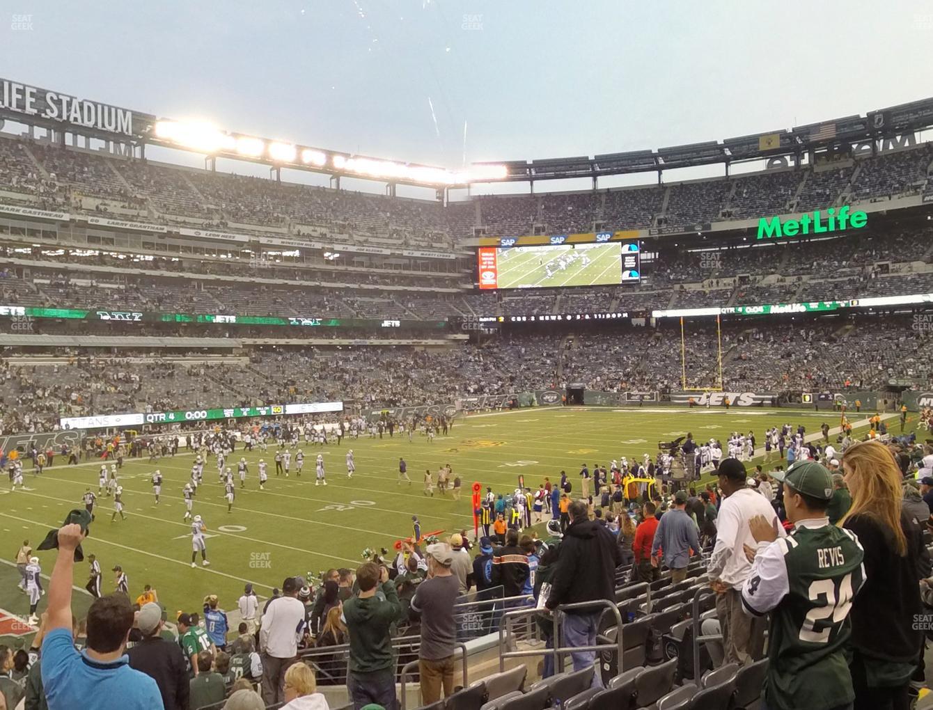 MetLife Stadium Section 144 Seat Views | SeatGeek