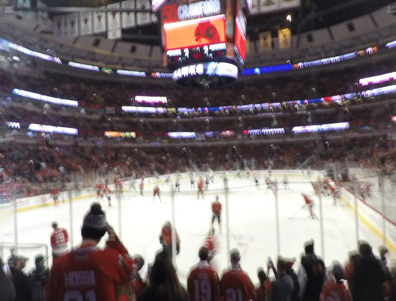 United Center Section 105 Seat Views | SeatGeek