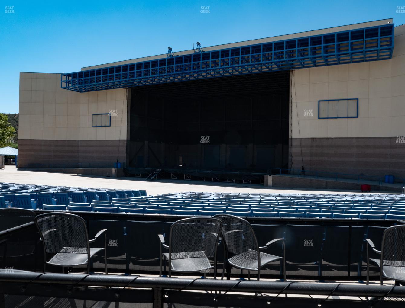 Glen Helen Amphitheater Seating Chart