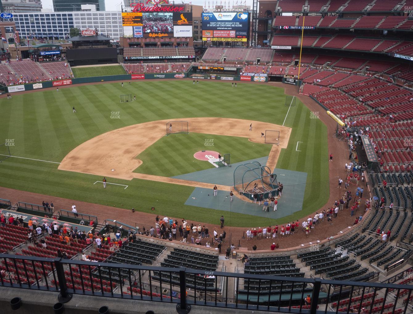 St Louis Cardinals Seating Chart Legends Club | Awesome Home