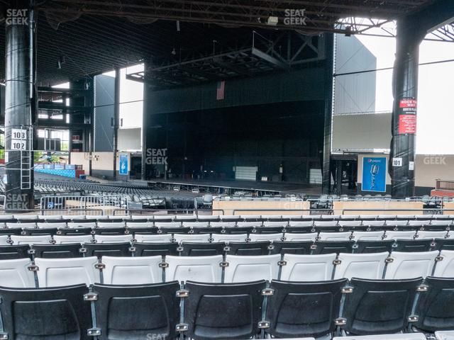 seating hollywood casino amphitheater