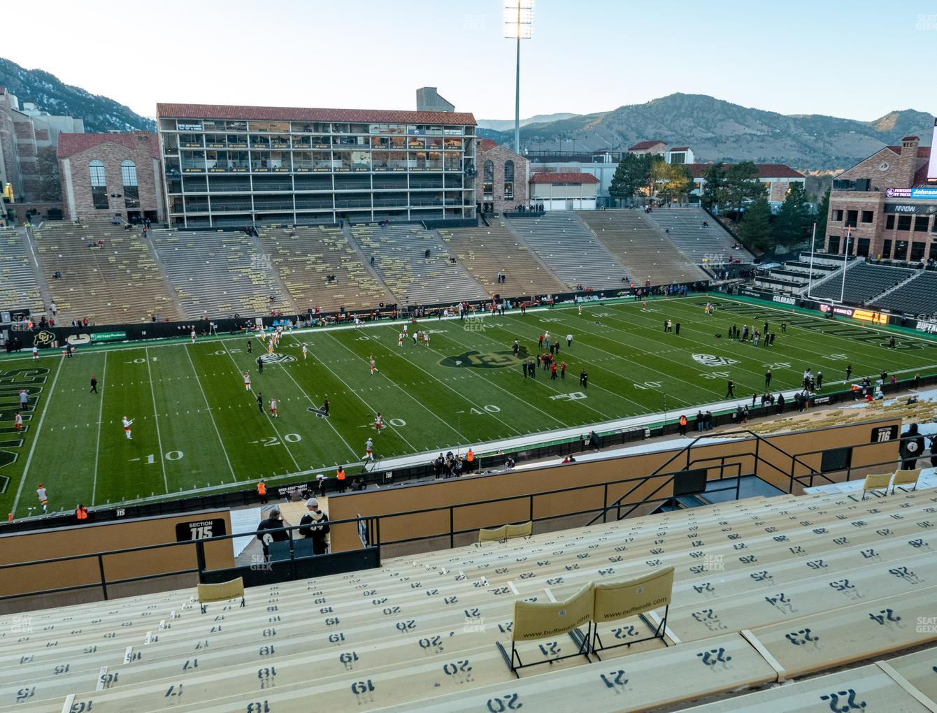 Folsom Field Section 216 Seat Views | SeatGeek