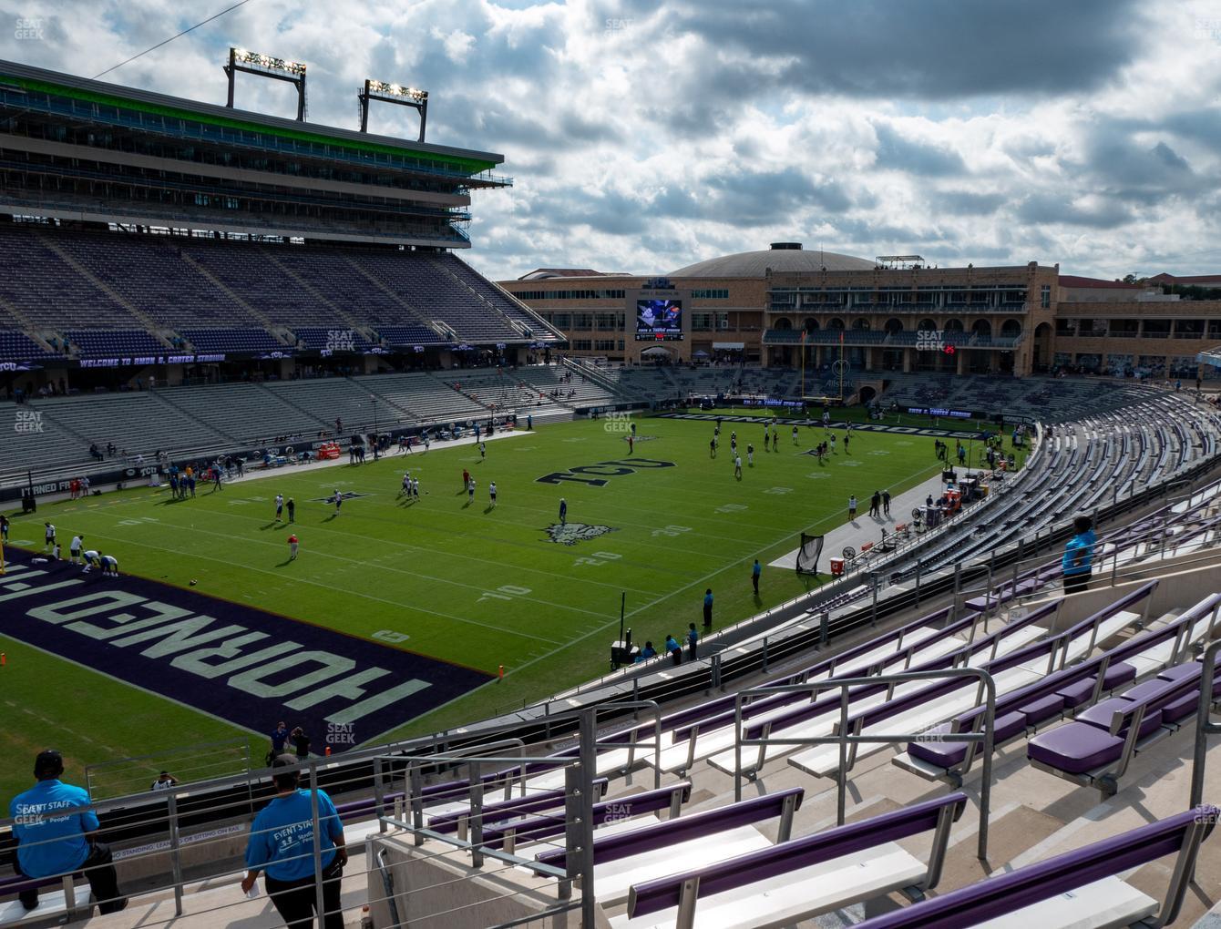 Amon G. Carter Stadium Section 215 Seat Views | SeatGeek