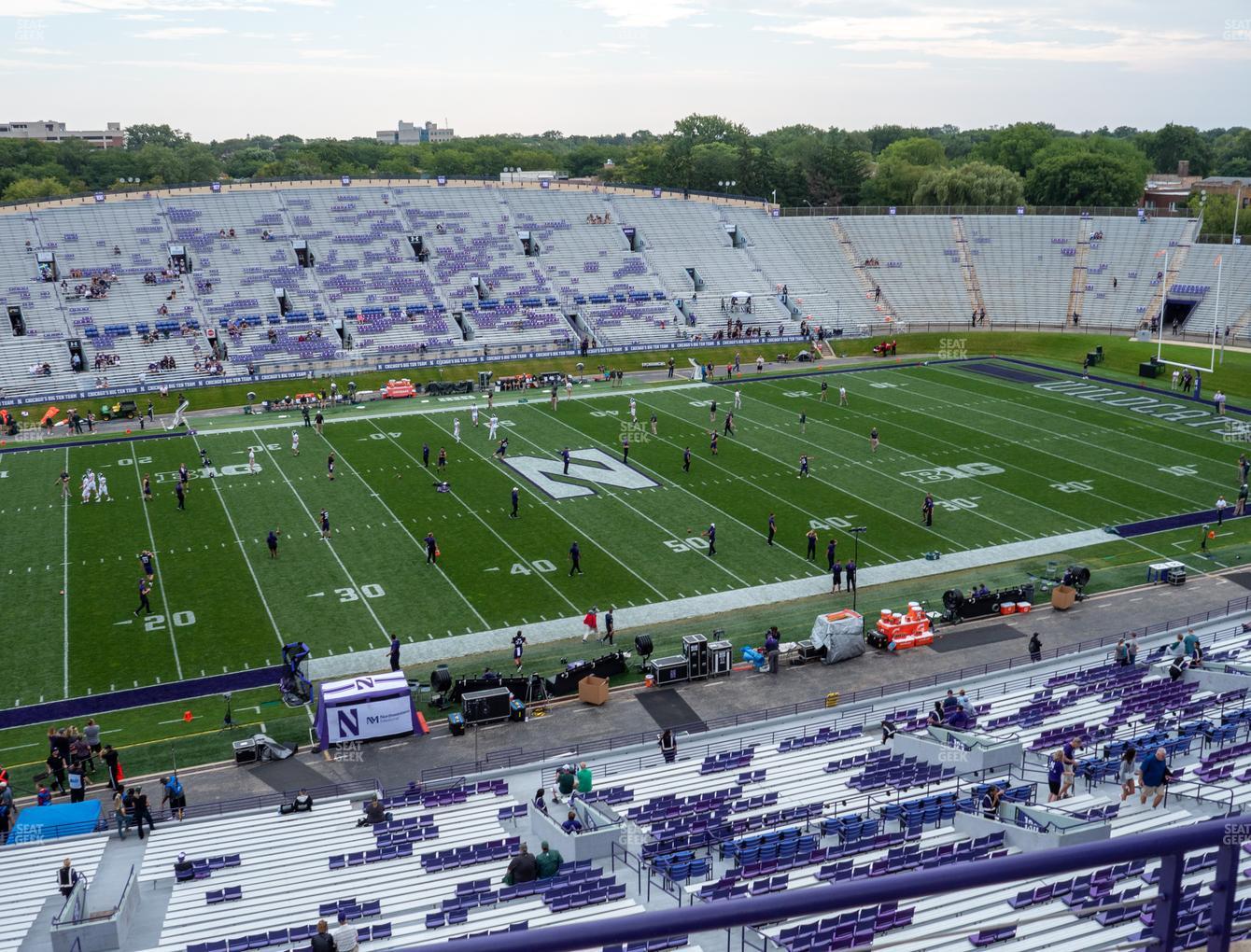 Ryan Field Section 231 Seat Views SeatGeek