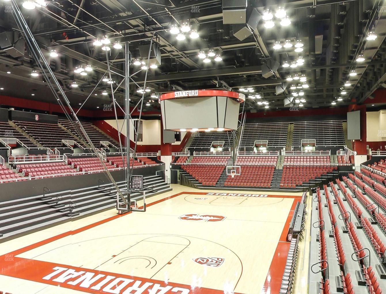 Maples Pavilion Section 16 Seat Views SeatGeek