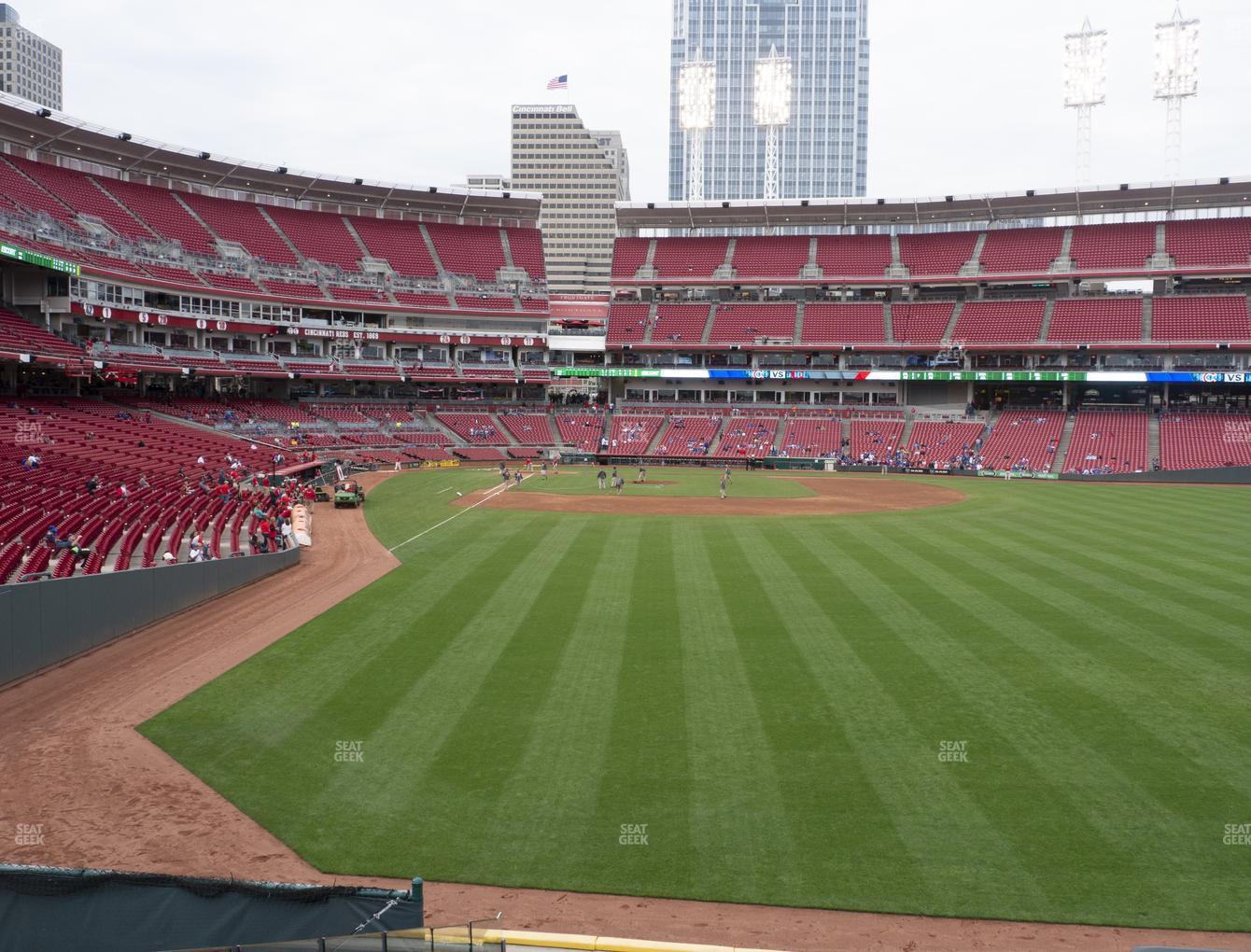 Great American Ball Park Section 140 Seat Views | SeatGeek