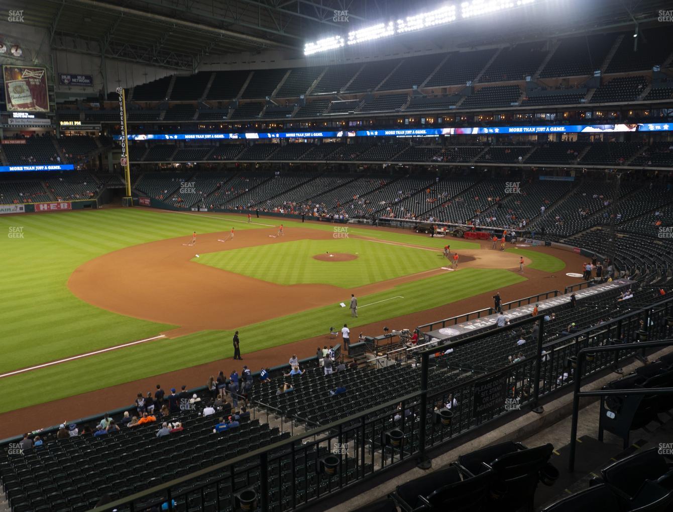 Minute Maid Park Section 209 Seat Views | SeatGeek