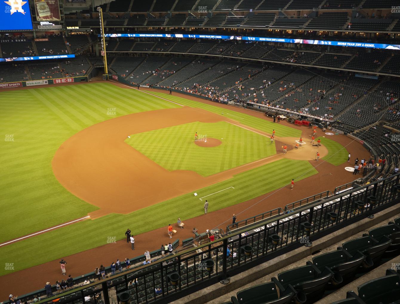Minute Maid Park Section 310 Seat Views SeatGeek