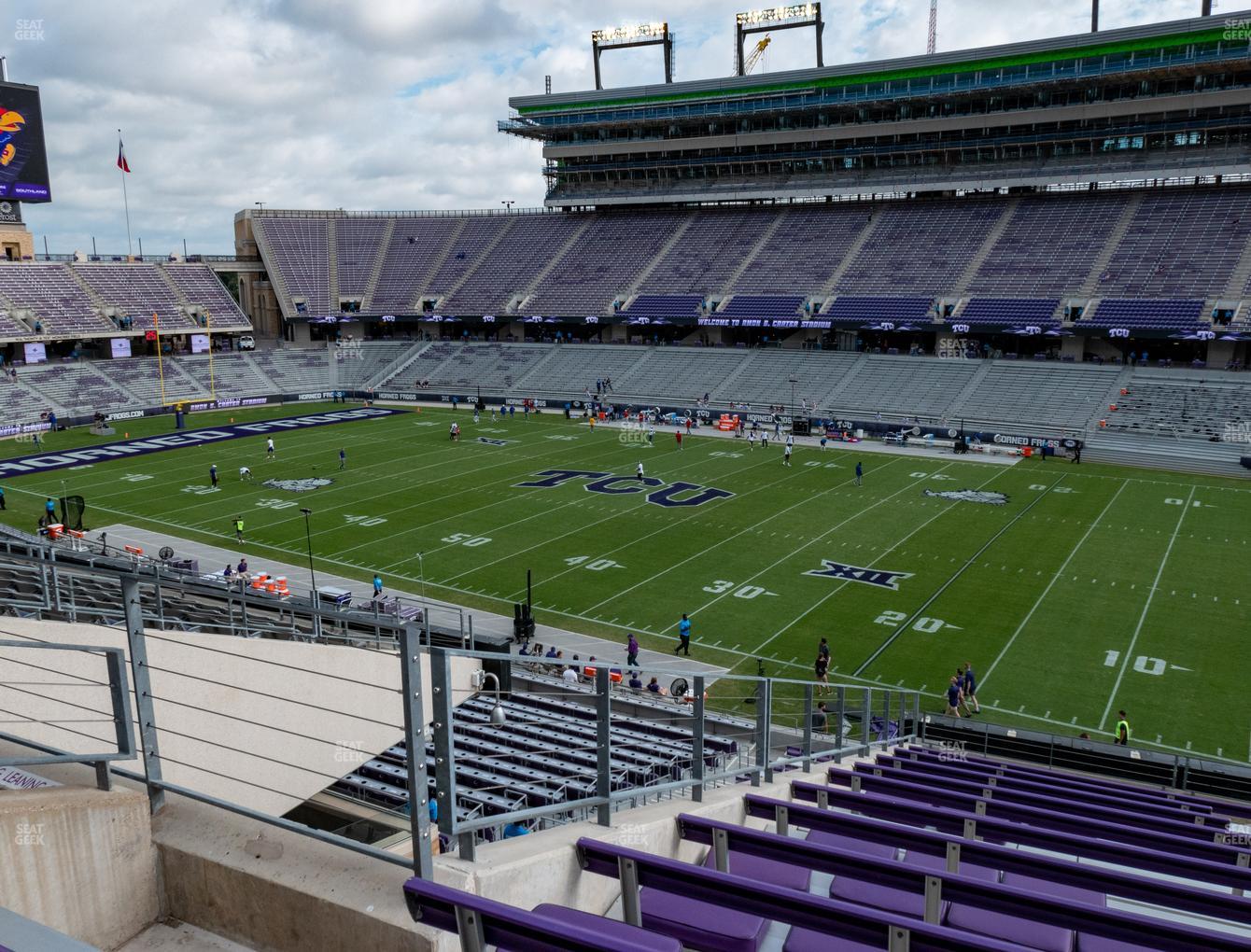 Amon G. Carter Stadium Section 203 Seat Views | SeatGeek