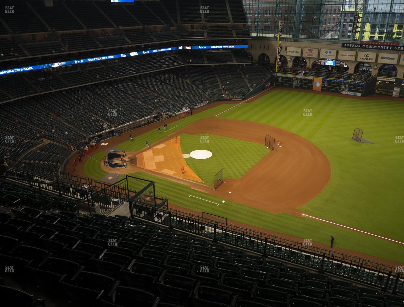 Minute Maid Park Seating View Deck Bios Pics