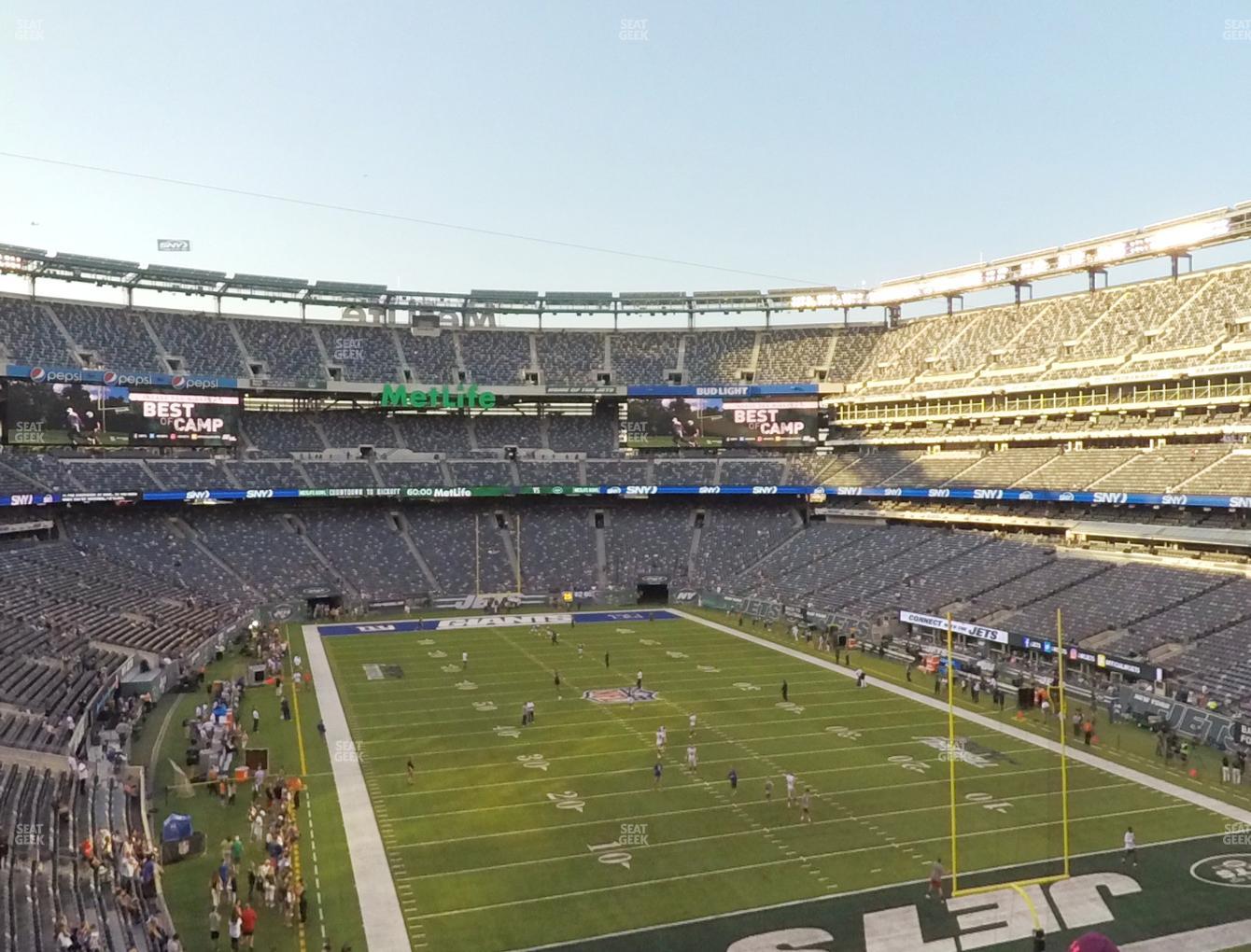 MetLife Stadium Section 229 Seat Views | SeatGeek