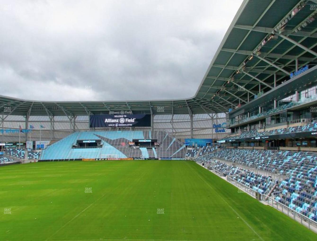 Allianz Field Section 02 Seat Views | SeatGeek