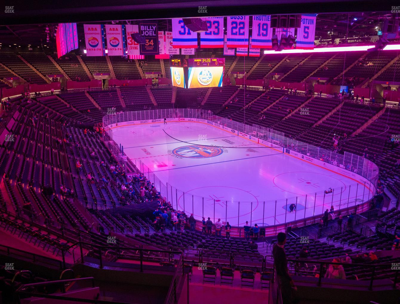 New York Islanders Coliseum Seating Chart