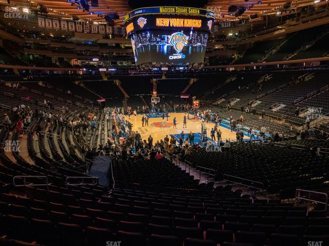 Madison Square Garden Section 211 Seat Views Seatgeek