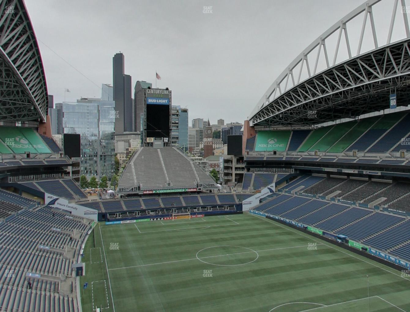 CenturyLink Field Upper 325 Seat Views | SeatGeek