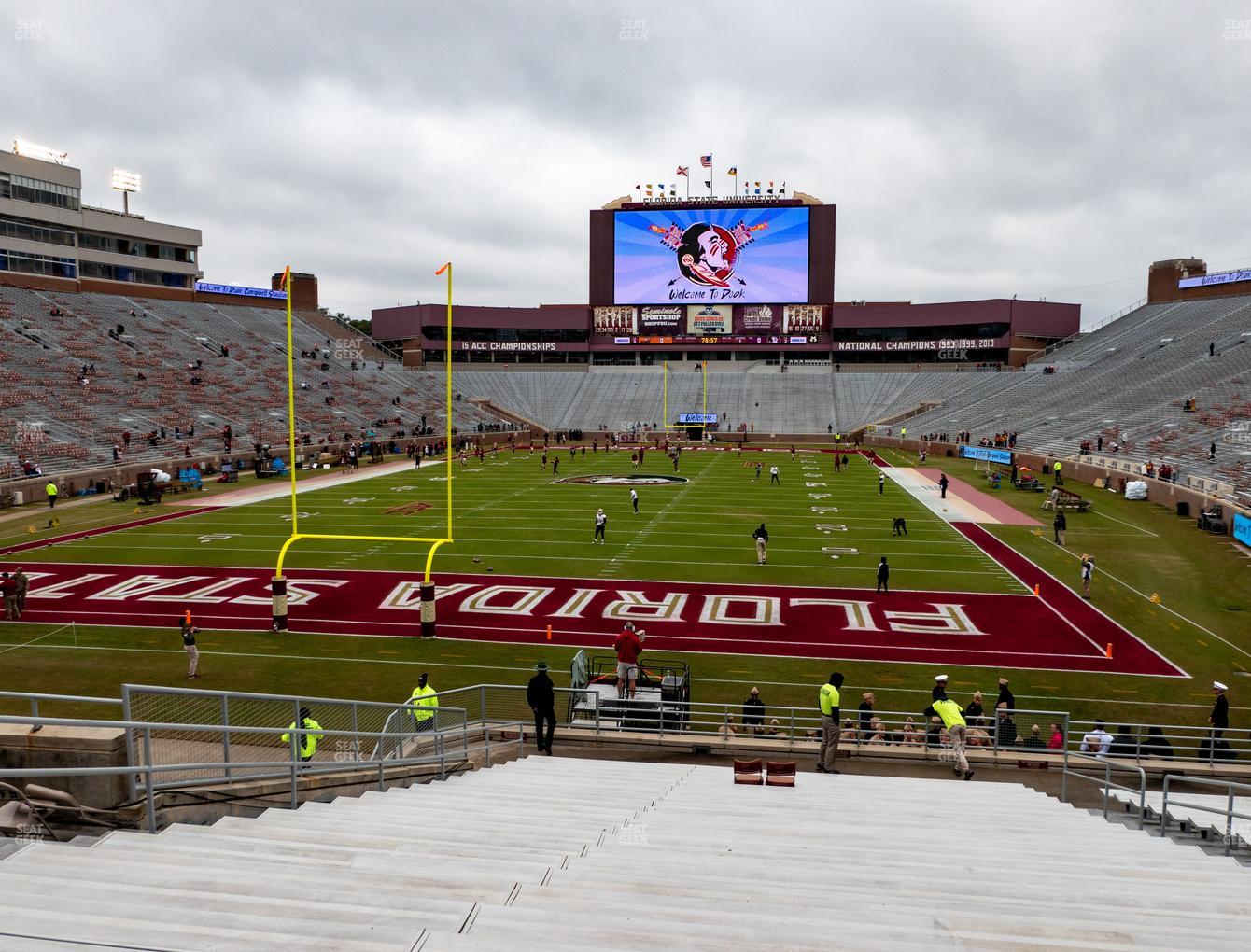 Fsu Doak Campbell Stadium Seating Chart