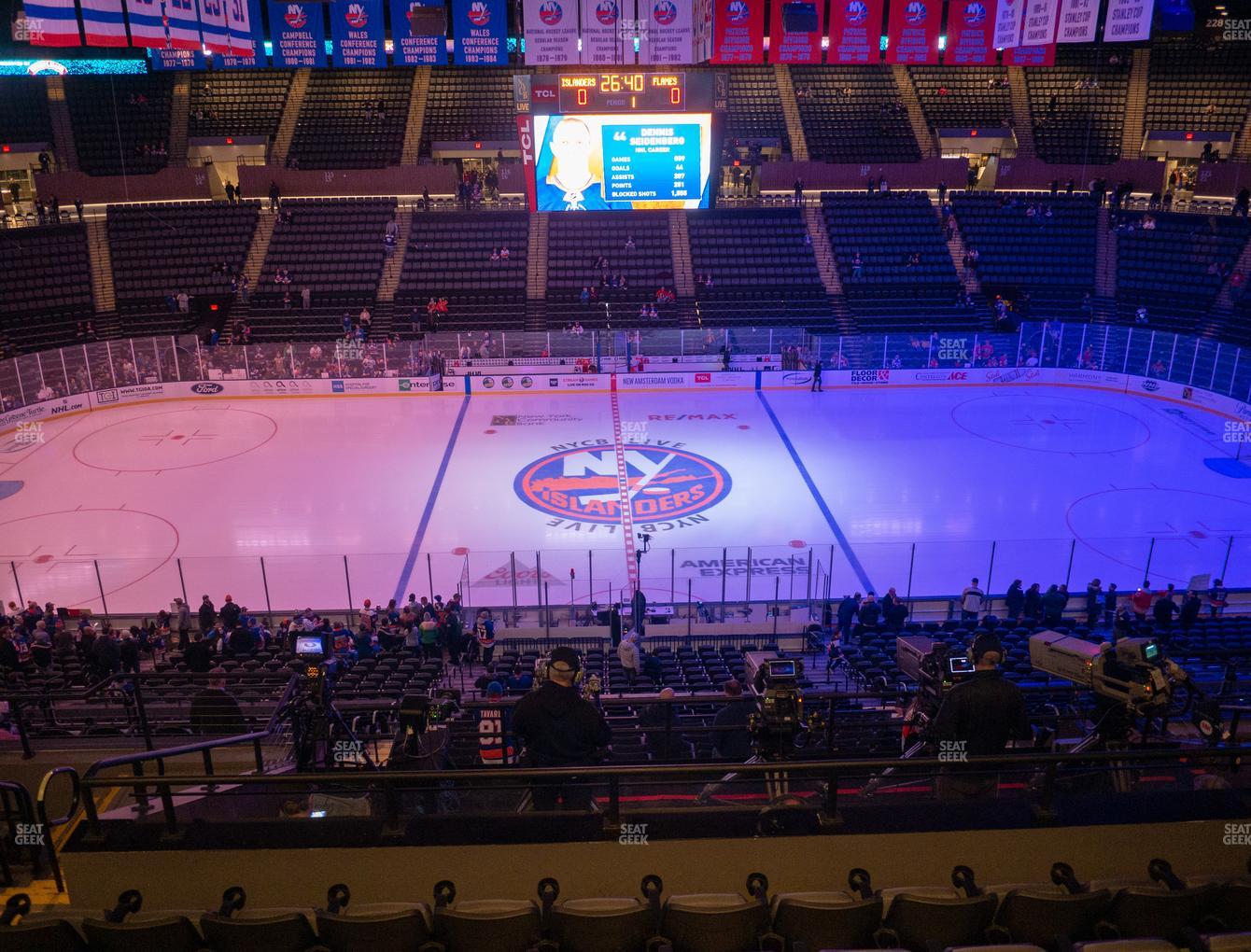 Nassau Veterans Memorial Coliseum Section 203 Seat Views | SeatGeek