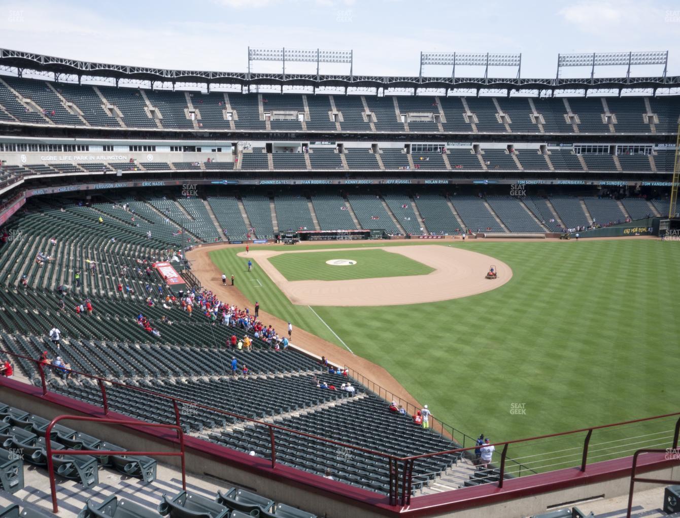 Globe Life Park Section 243 Seat Views | SeatGeek