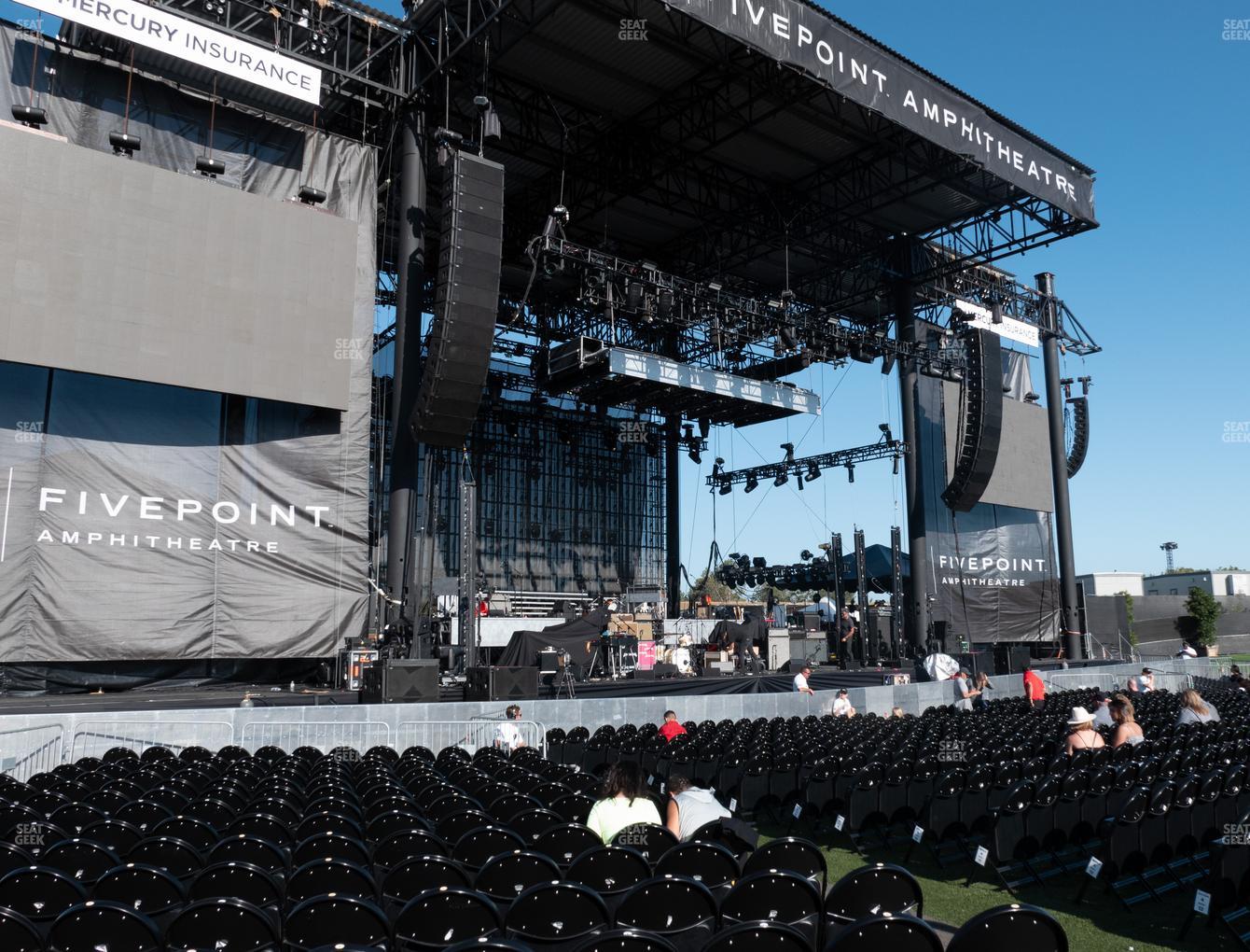 Five Points Amphitheater Seating Chart