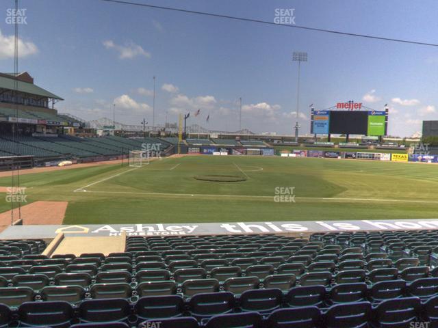 Louisville Slugger Field Seat Views Seatgeek 1034