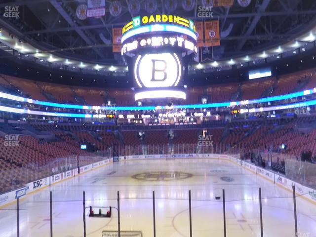 Boston Bruins Seating Chart Map Seatgeek