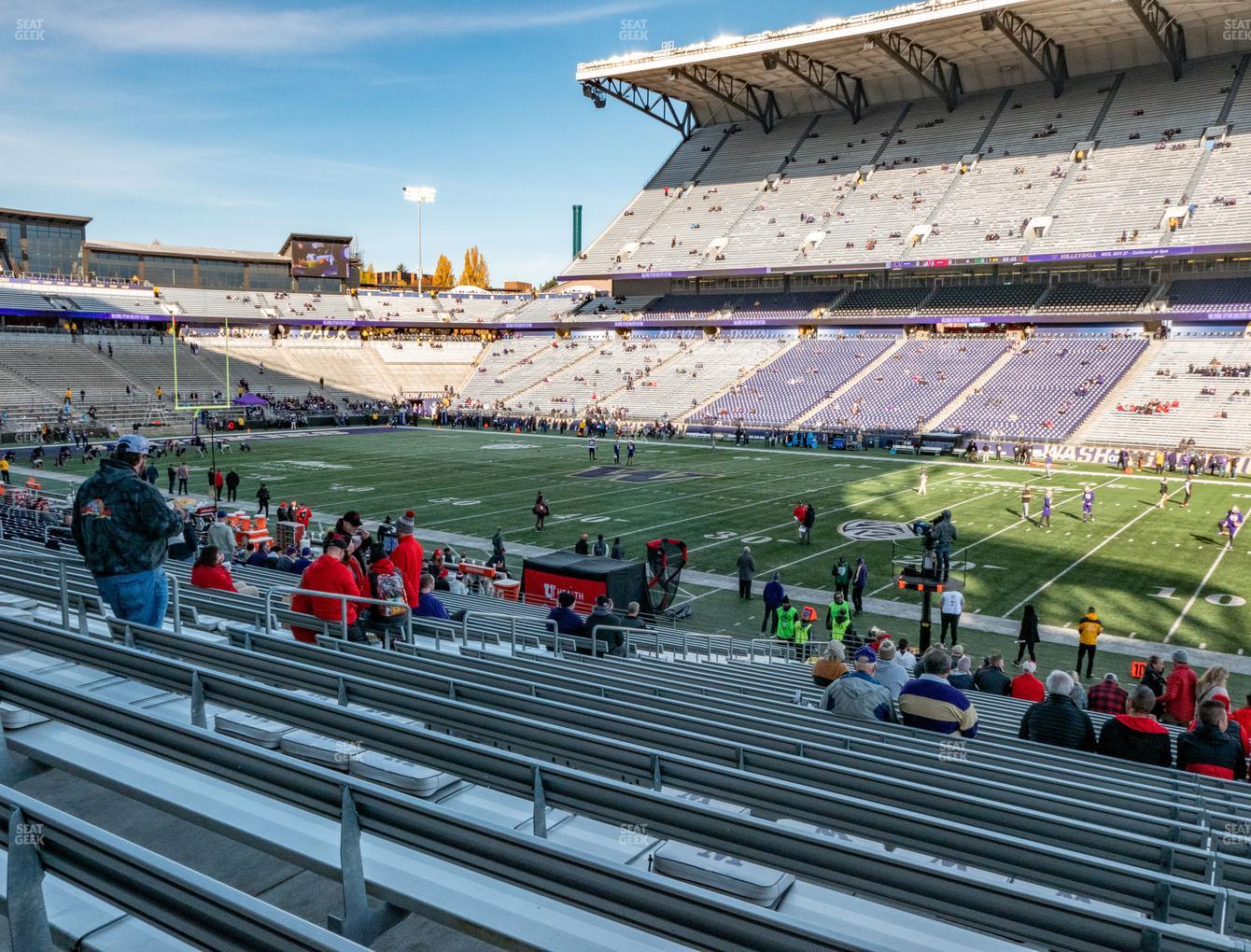Husky Stadium Section 103 Seat Views | SeatGeek