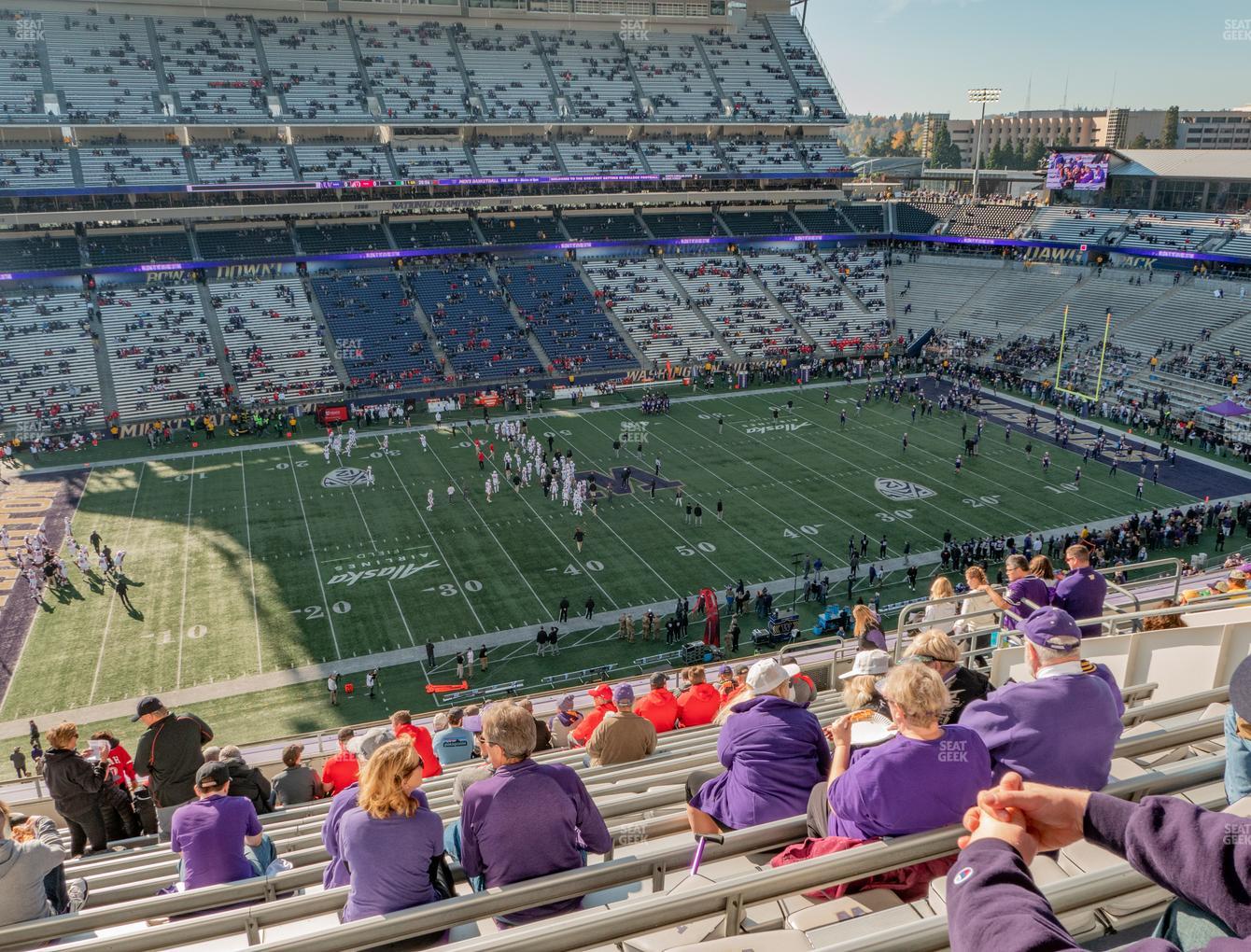 Husky Stadium Section 331 Seat Views | SeatGeek