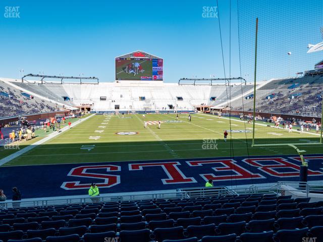 Vaught Hemingway Stadium S 1 Seat Views | SeatGeek