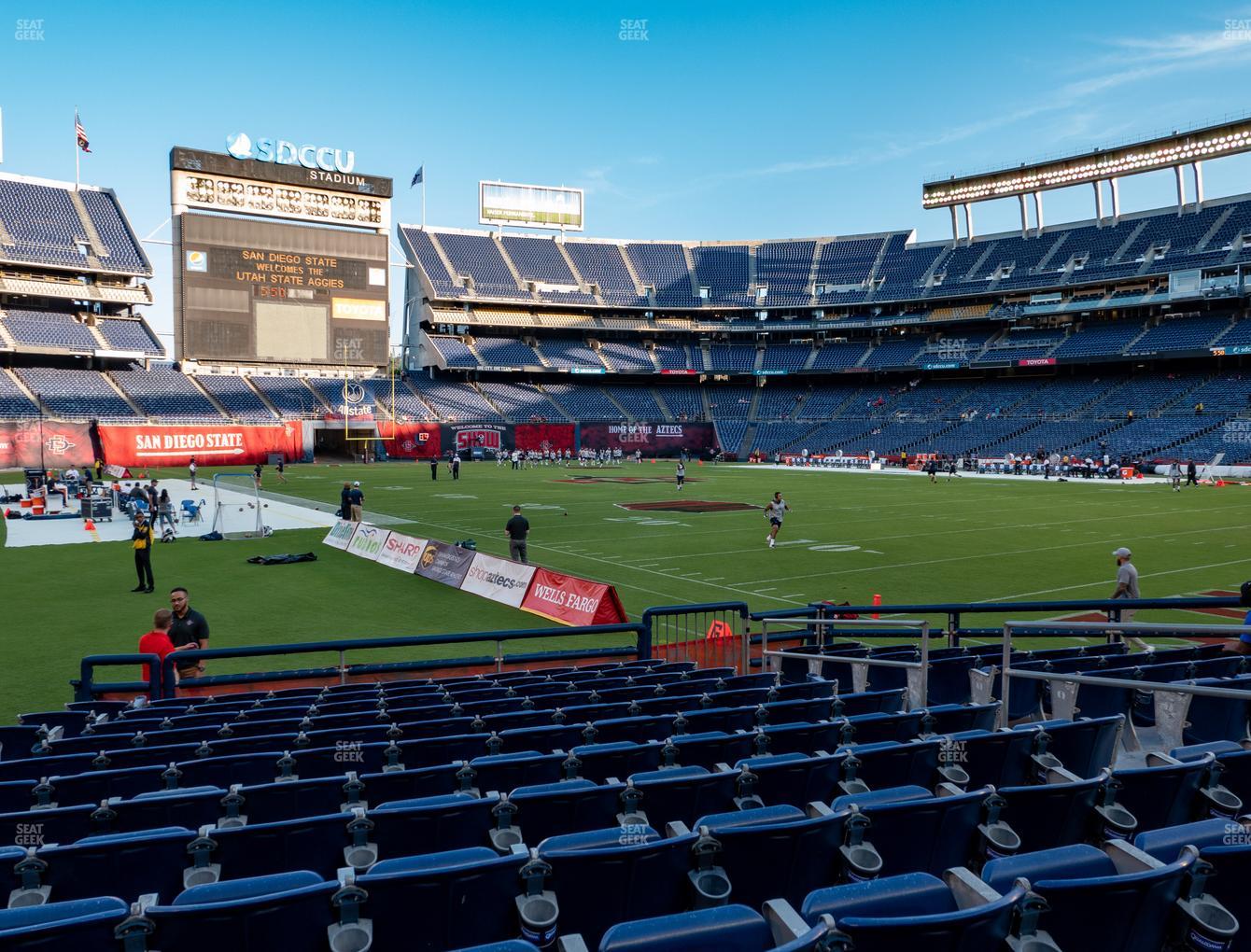 SDCCU Stadium Field 13 Seat Views | SeatGeek