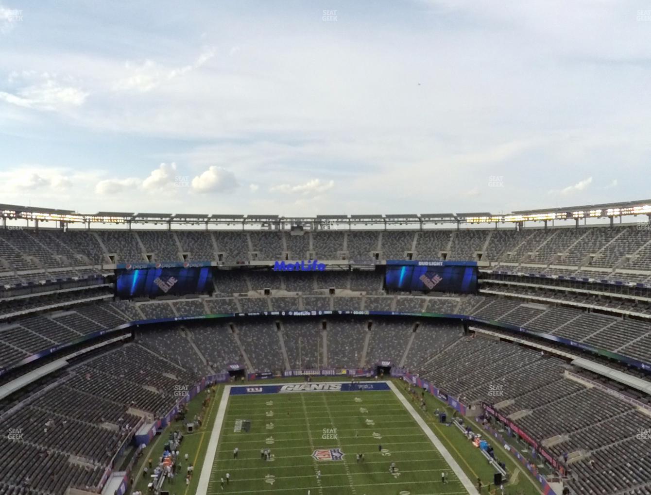 MetLife Stadium Section 327 Seat Views | SeatGeek