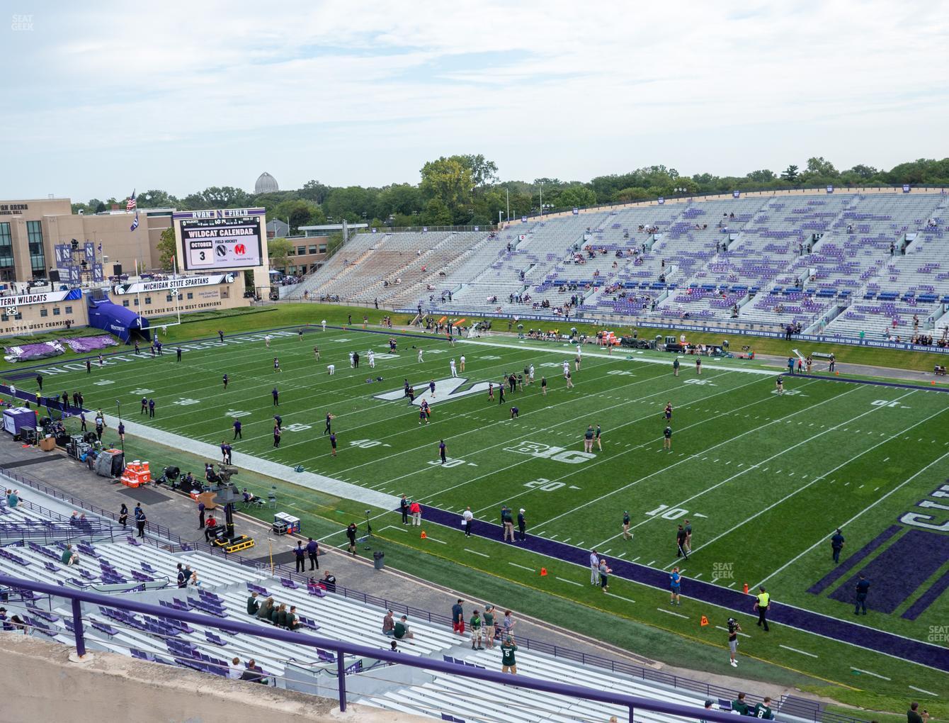 Ryan Field Section 224 Seat Views SeatGeek