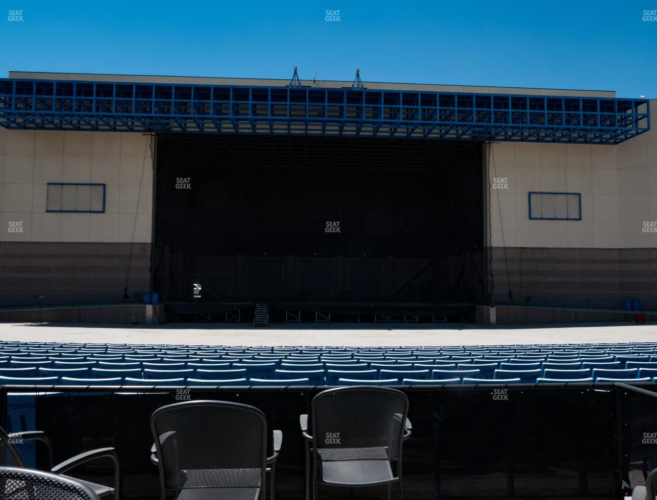 Glen Helen Amphitheater Seating Chart