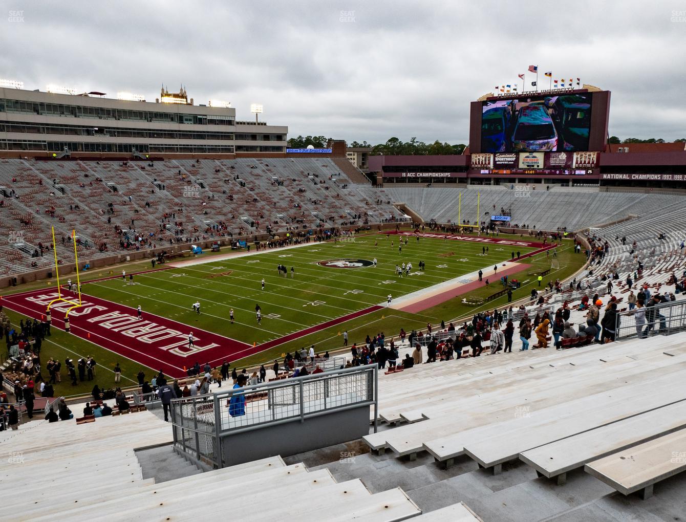 Doak Campbell Stadium Section 16 Seat Views | SeatGeek