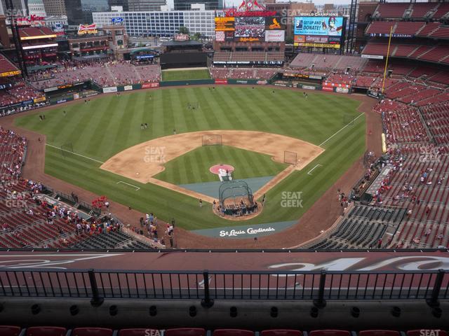 St Louis Cardinals Seating Chart With Rows