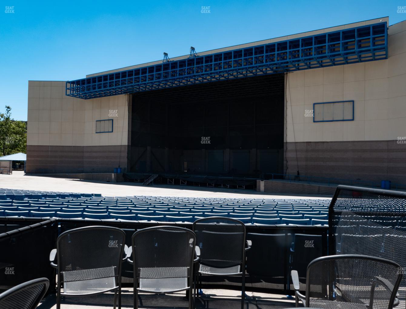 Glen Helen Amphitheater Box 5 Seat Views | SeatGeek