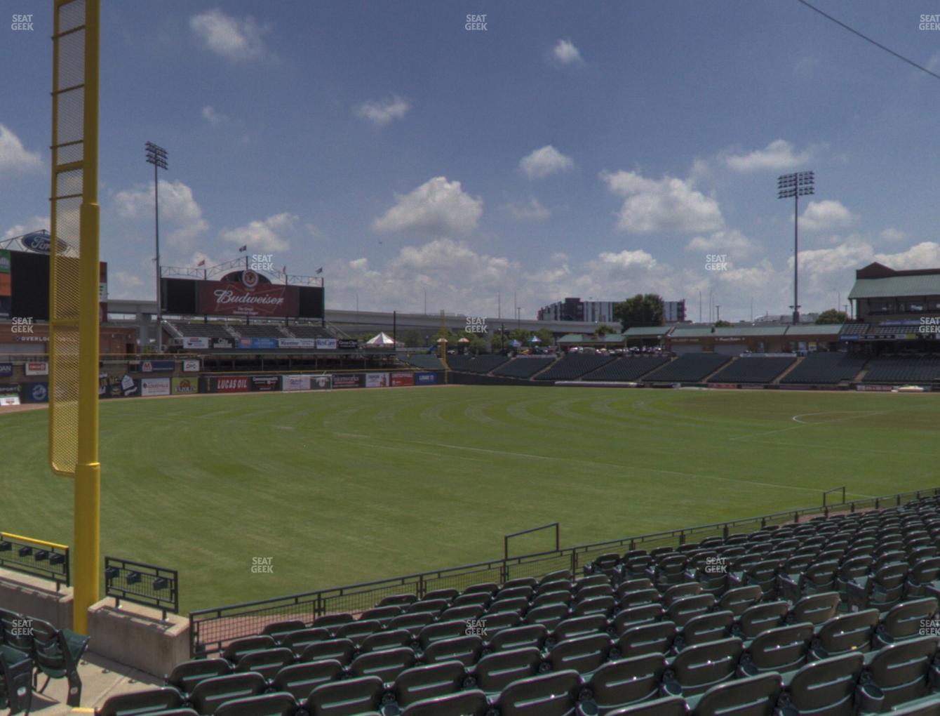 Louisville Slugger Field Section 128 Seat Views SeatGeek