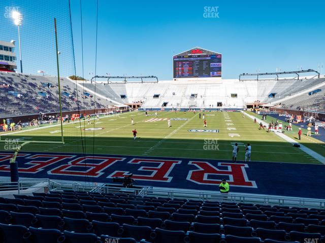 Vaught Hemingway Stadium Seat Views | SeatGeek