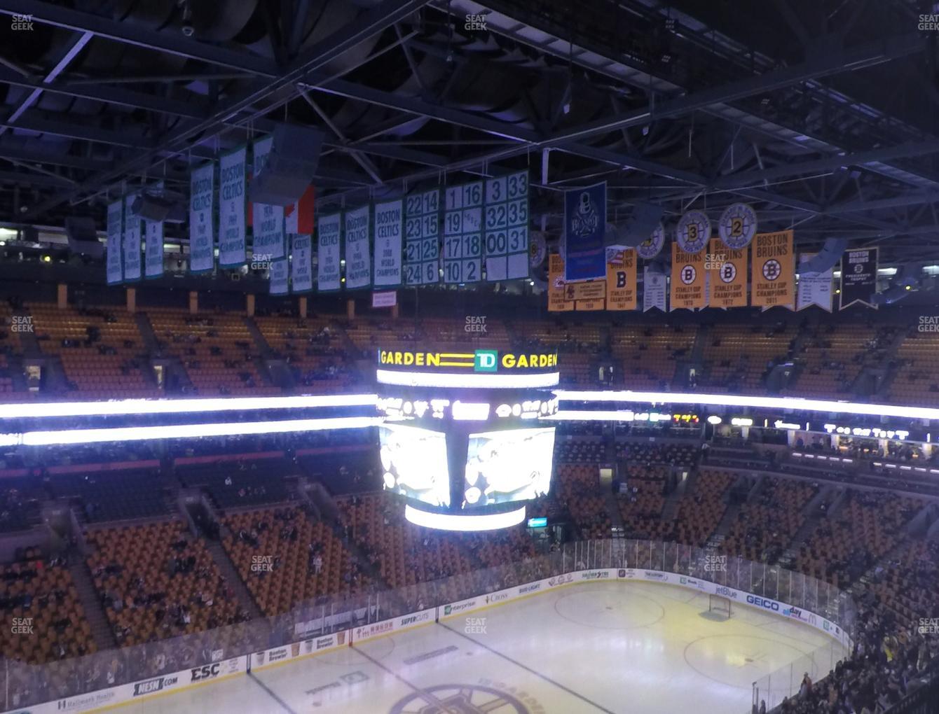 TD Garden Balcony 304 Seat Views | SeatGeek