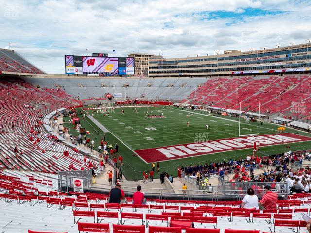 Camp Randall Stadium F Seat Views Seatgeek