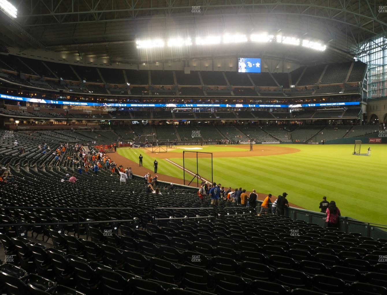 Minute Maid Park Section 134 Seat Views | SeatGeek