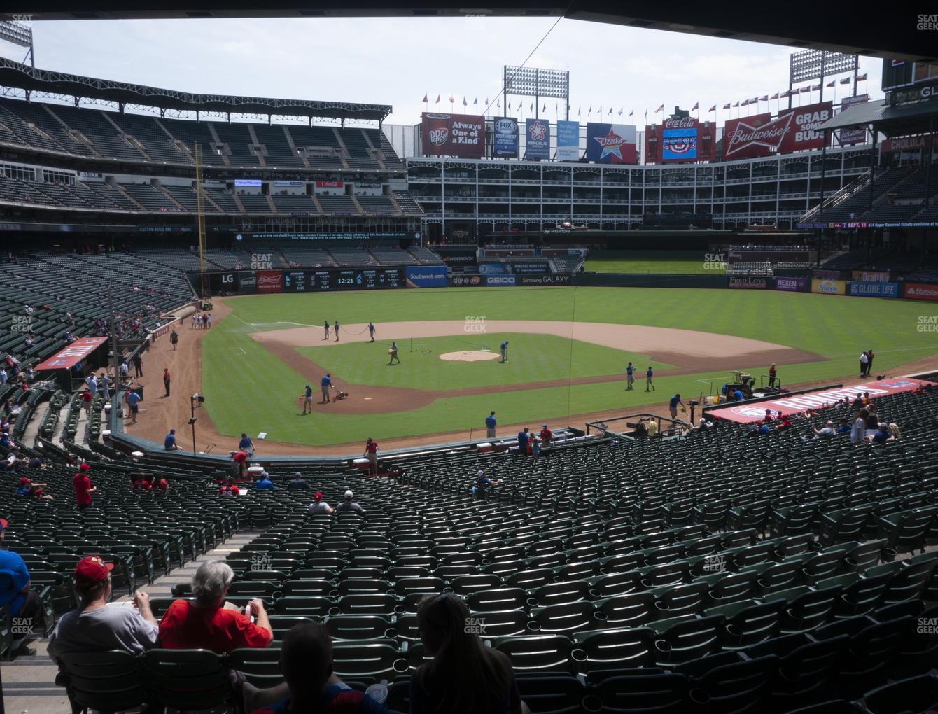 Globe Life Park Suite 129 A Seat Views | SeatGeek