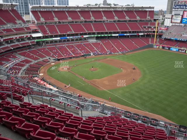 Great American Ball Park Section 526 Seat Views | SeatGeek