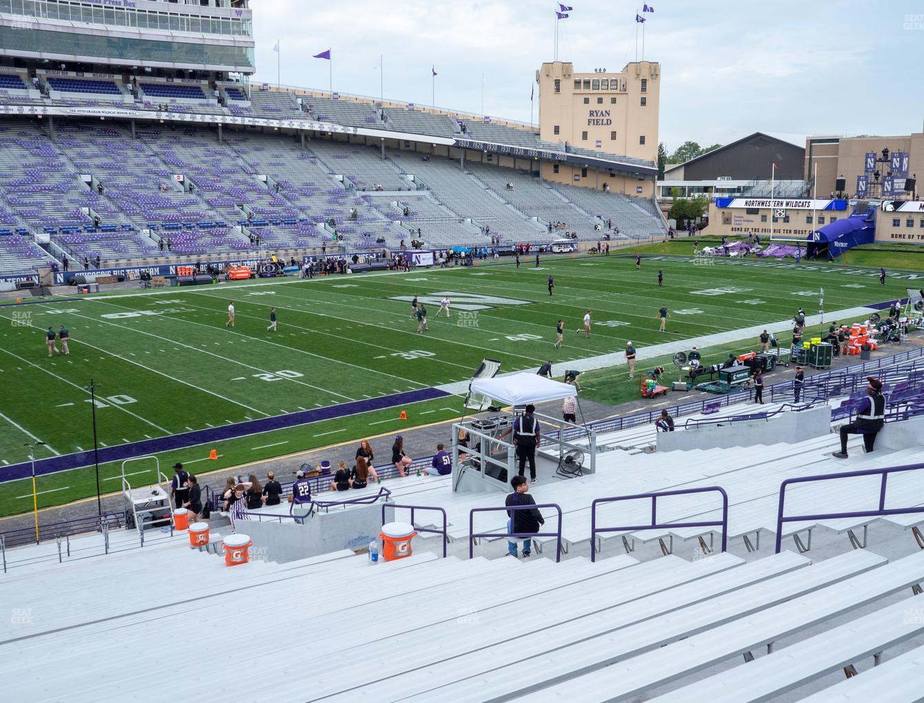 Ryan Field Section 113 Seat Views | SeatGeek